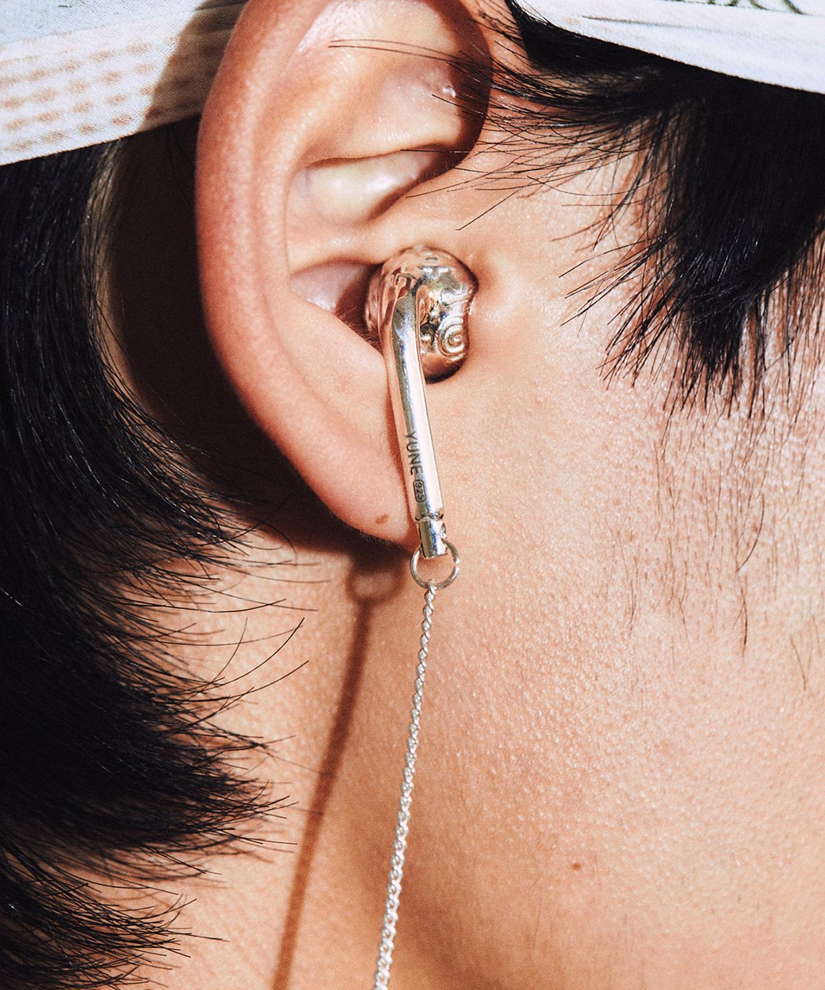 유네(YUNE) Summer Ear Necklace_[Silver925]