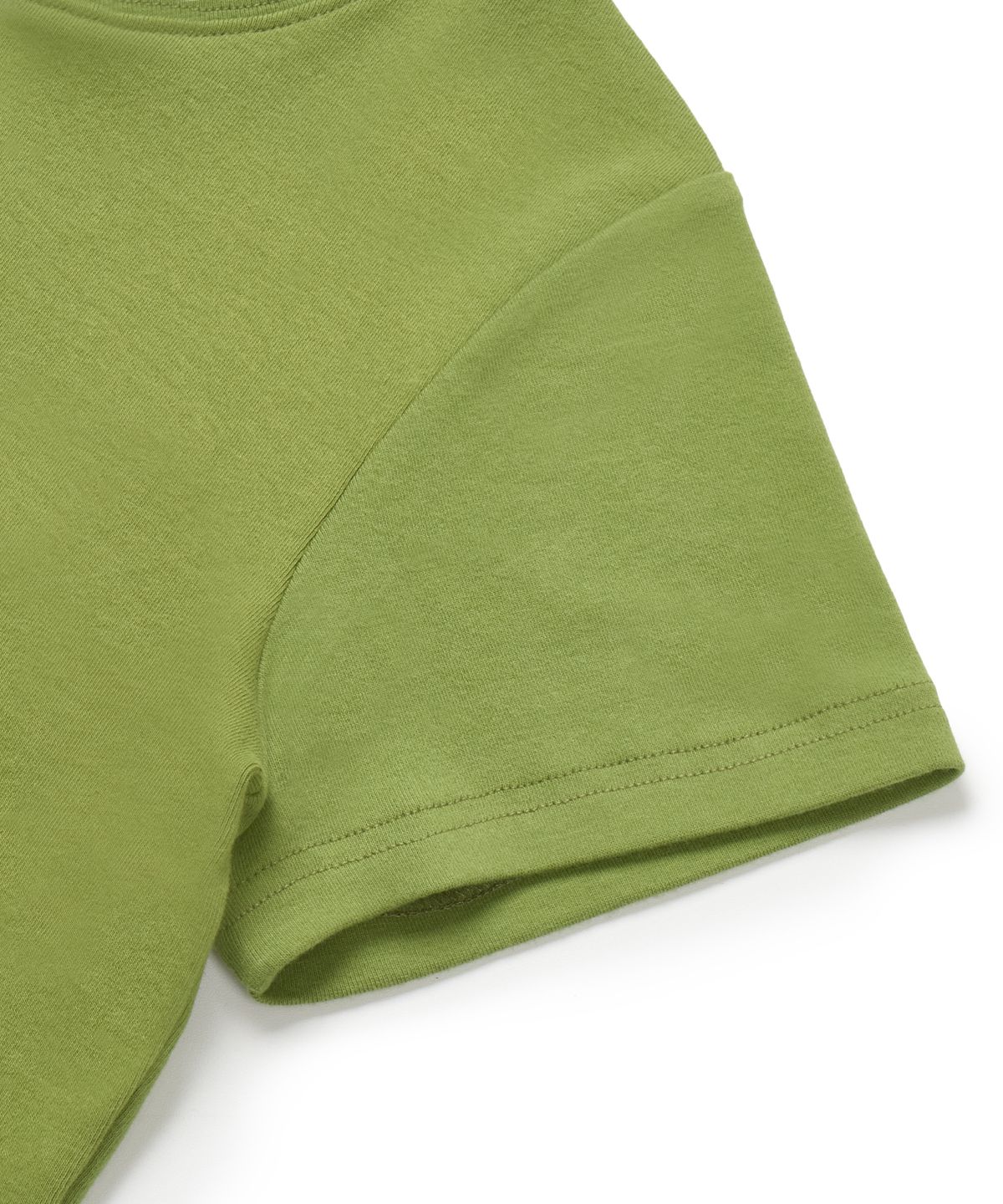 유얼쎄시(YOUR SASSY) Fruit Fade Tee (GREEN APPLE)