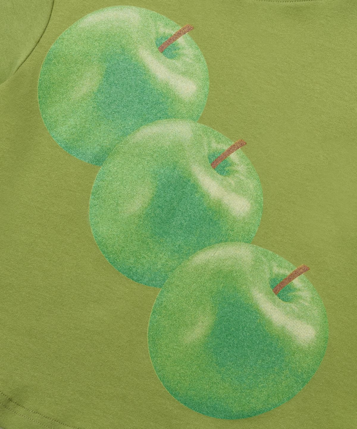 유얼쎄시(YOUR SASSY) Fruit Fade Tee (GREEN APPLE)