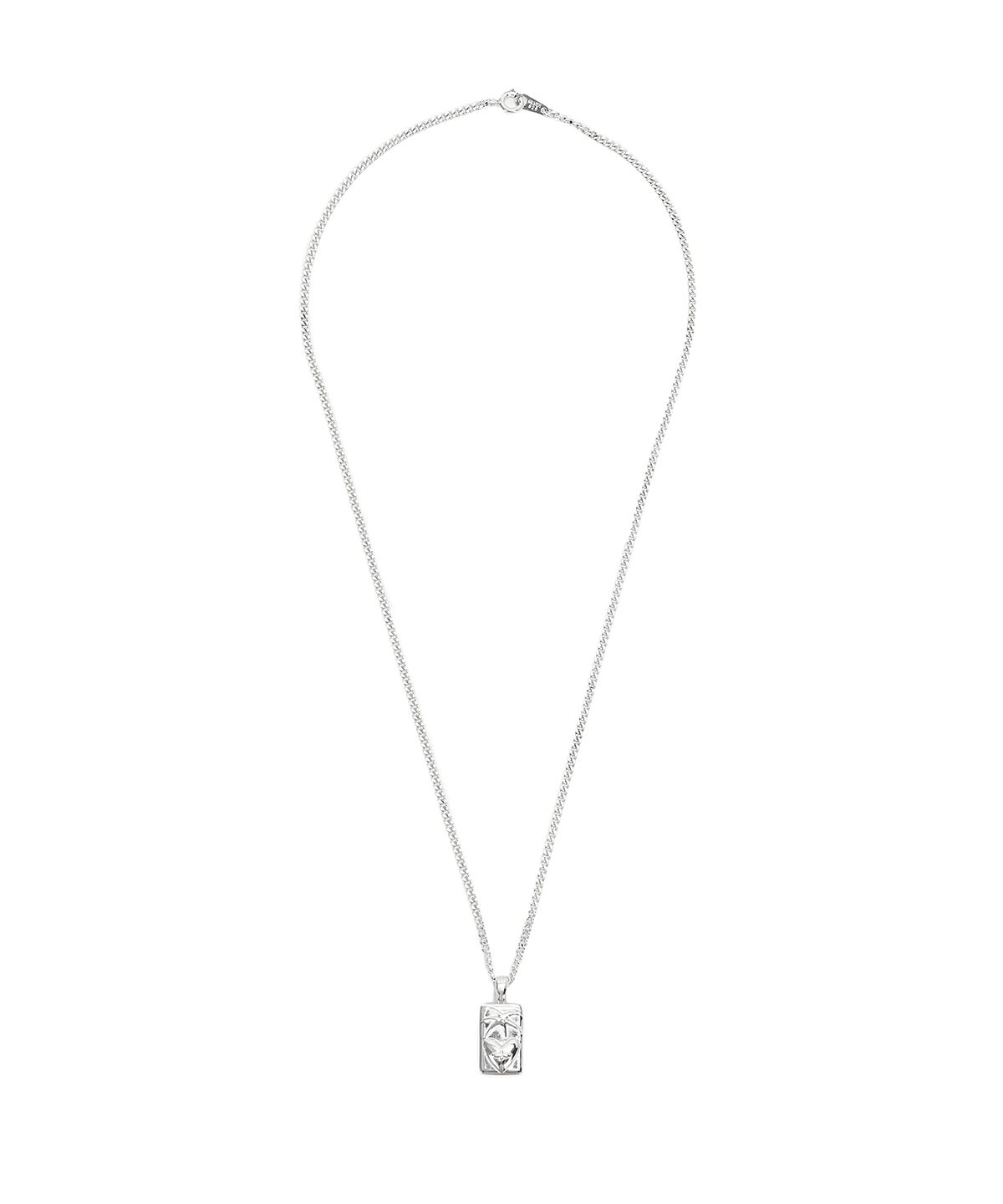 유네(YUNE) Island Window Necklace_[Silver925]