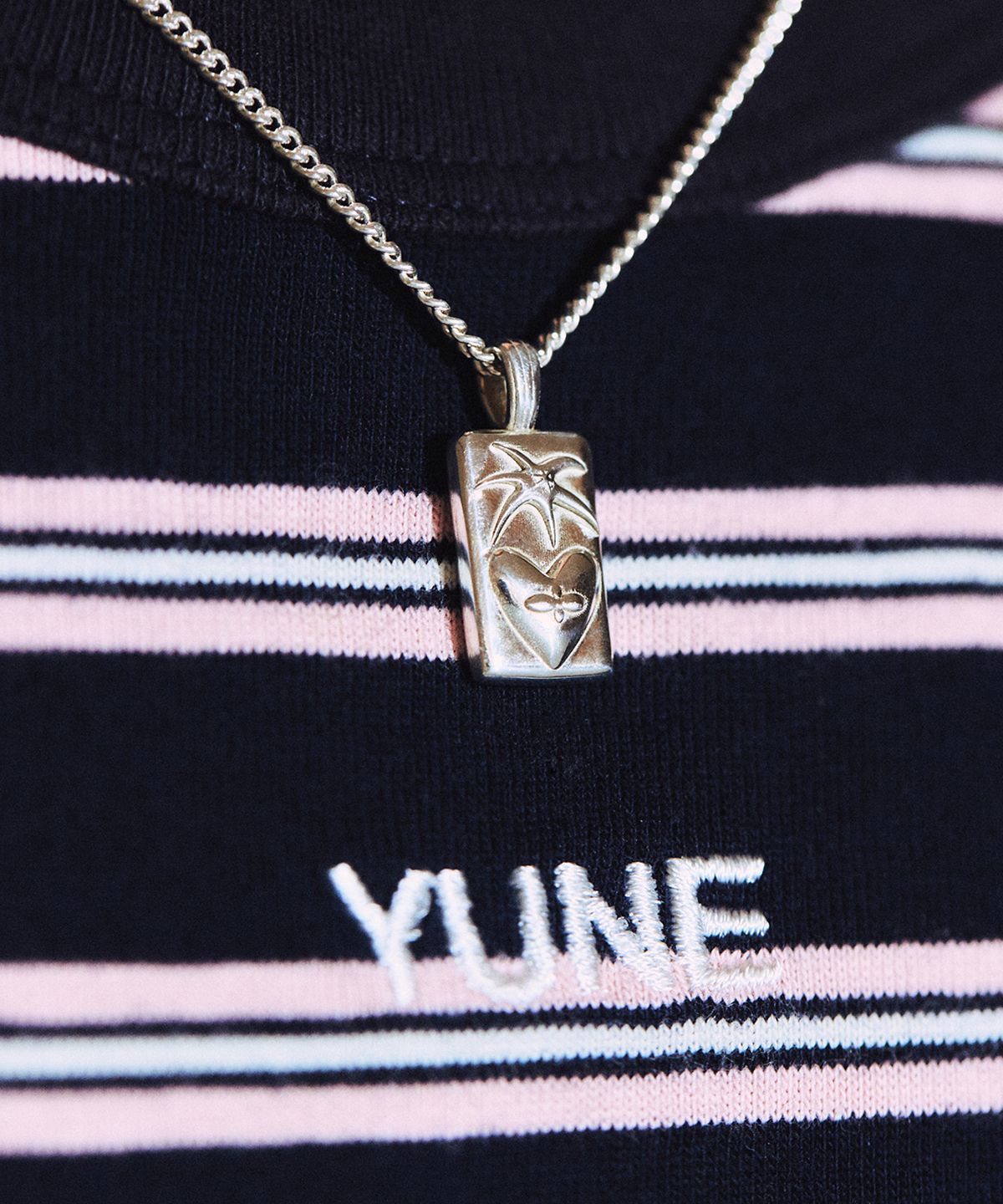 유네(YUNE) Island Window Necklace_[Silver925]