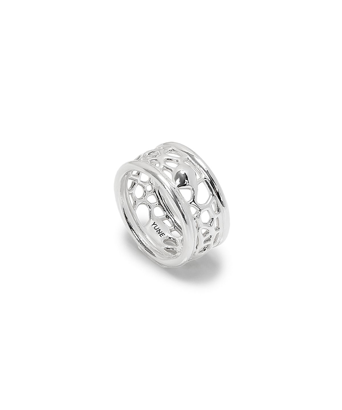 유네(YUNE) Ripple Gleam Ring_[Silver925]