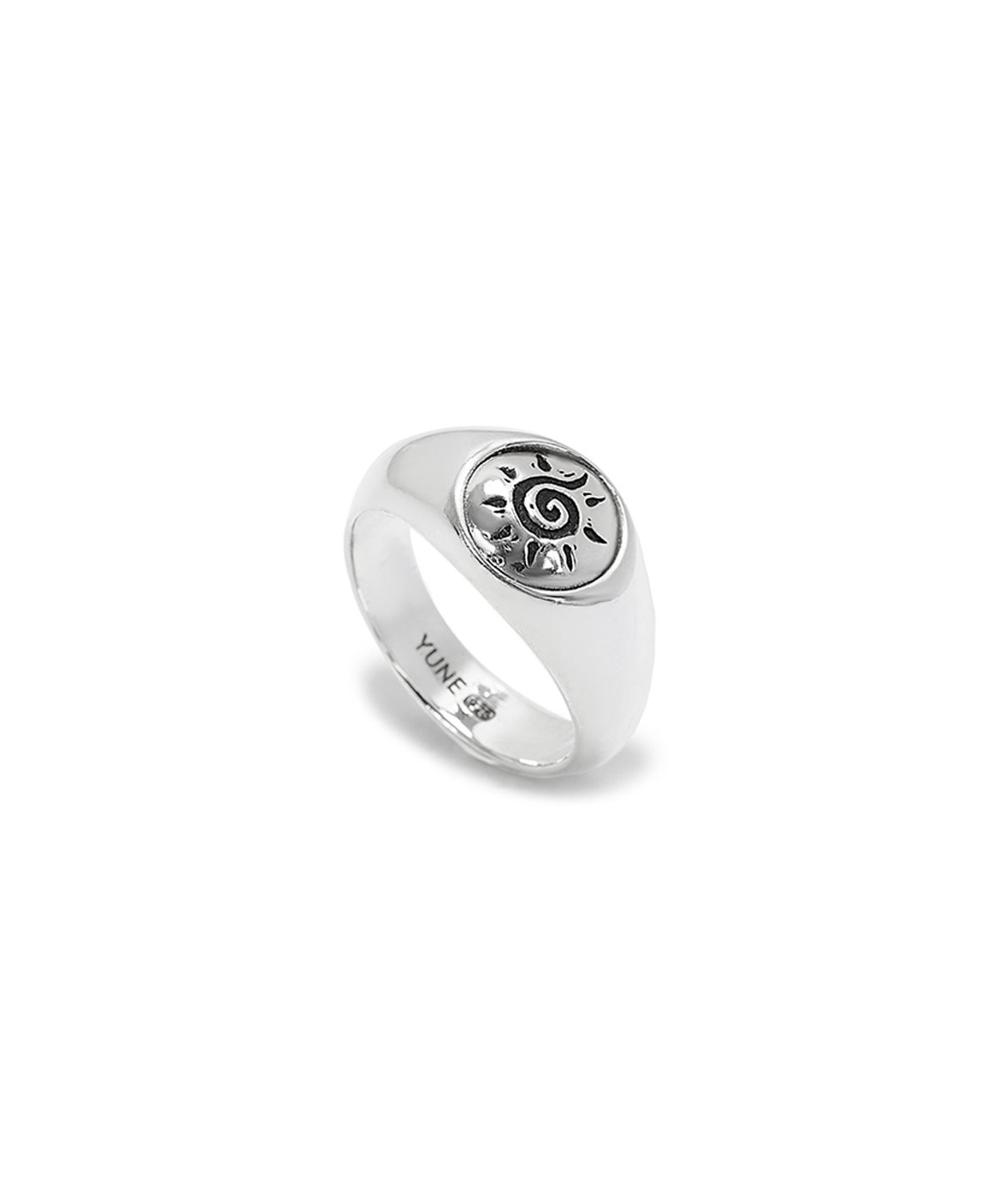 유네(YUNE) Sun Pebble Ring_[Silver925]