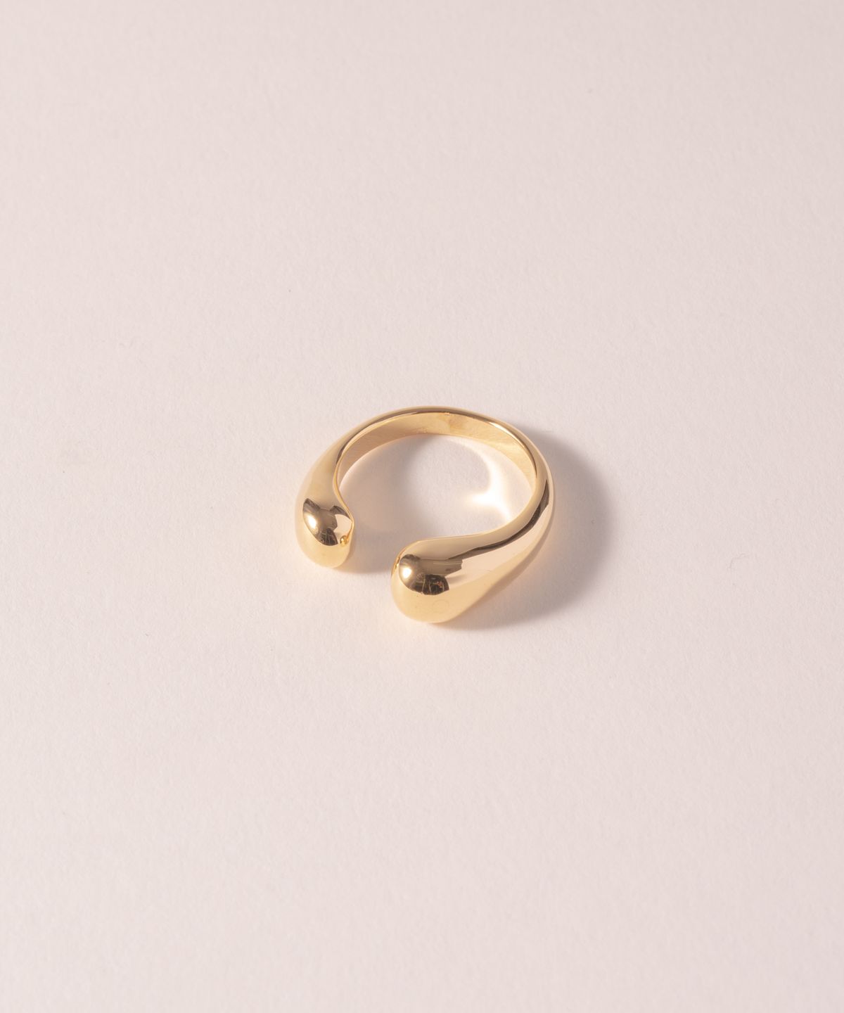 노비스도쿄(NOVICE TOKYO) 볼륨 허그 반지 Volume Hug Ring / Gold