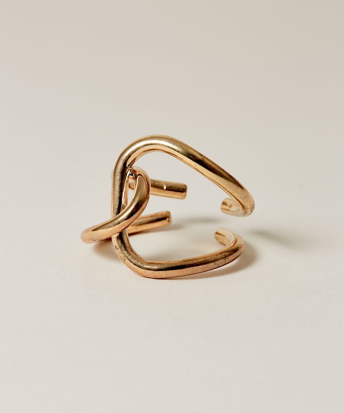 노비스도쿄(NOVICE TOKYO) 빅 크로스 링 Big Cross Ring / Gold