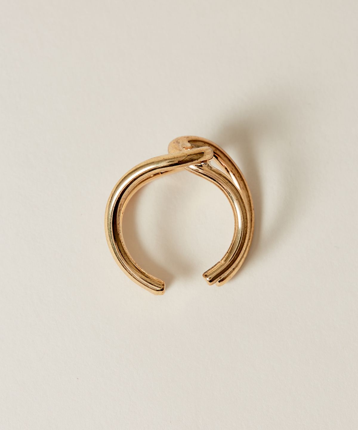 노비스도쿄(NOVICE TOKYO) 빅 크로스 링 Big Cross Ring / Gold