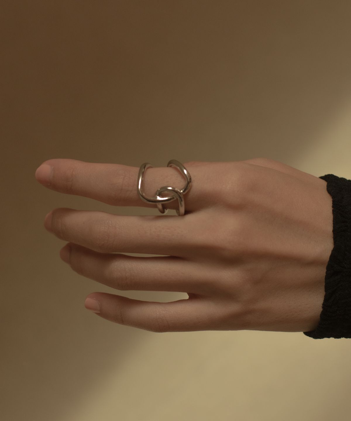 노비스도쿄(NOVICE TOKYO) 빅 크로스 링 Big Cross Ring / Silver