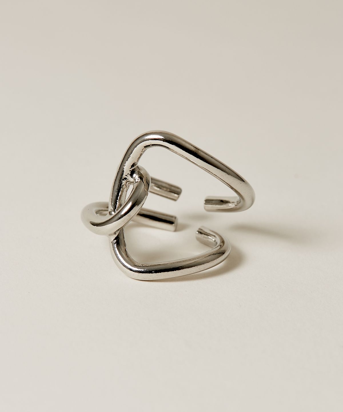 노비스도쿄(NOVICE TOKYO) 빅 크로스 링 Big Cross Ring / Silver