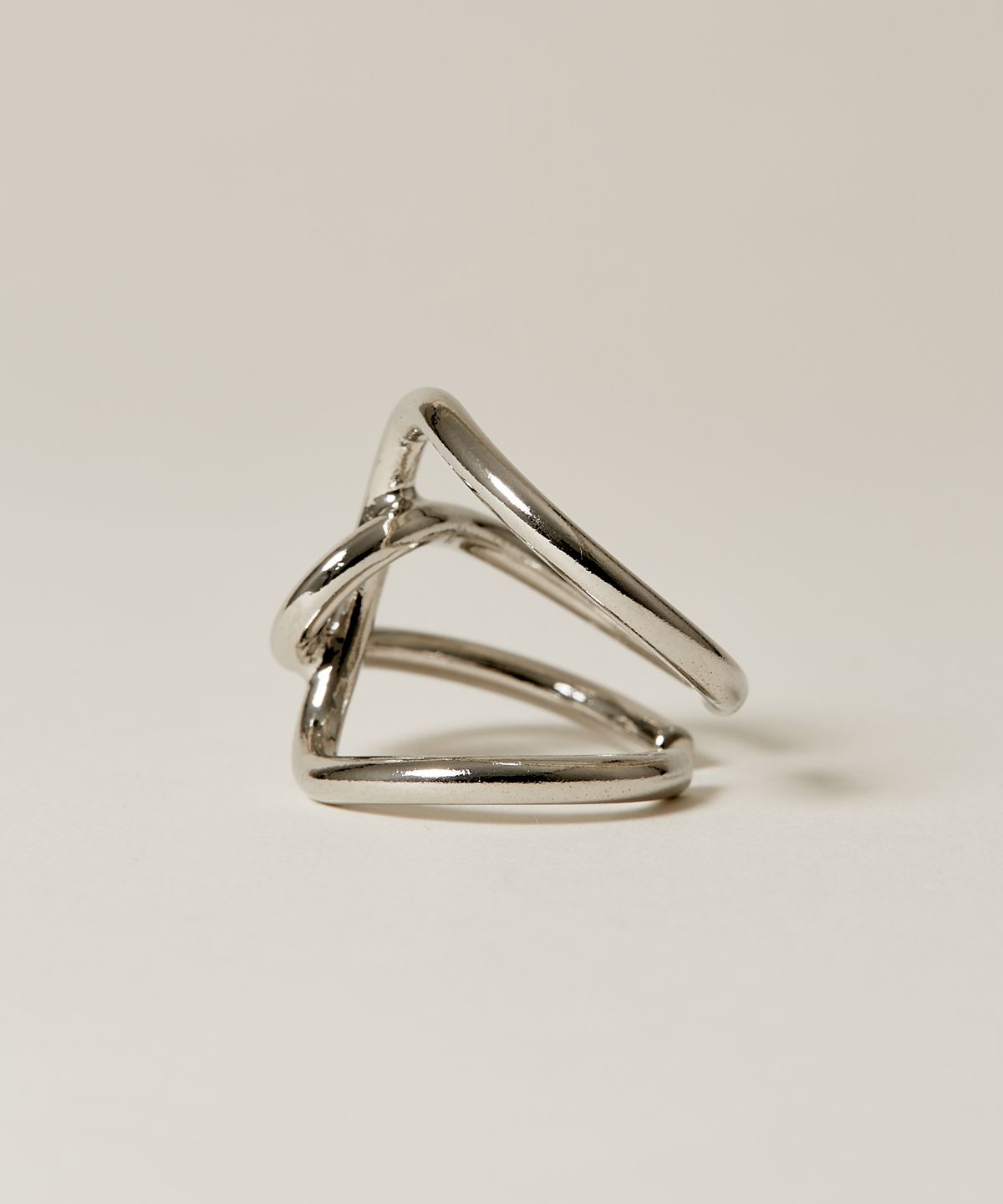 노비스도쿄(NOVICE TOKYO) 빅 크로스 링 Big Cross Ring / Silver