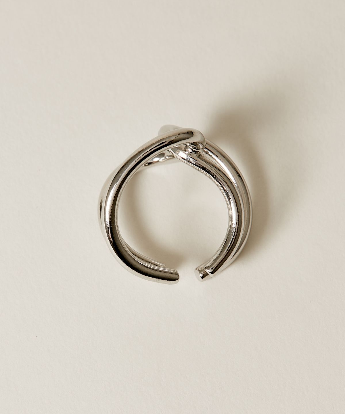 노비스도쿄(NOVICE TOKYO) 빅 크로스 링 Big Cross Ring / Silver