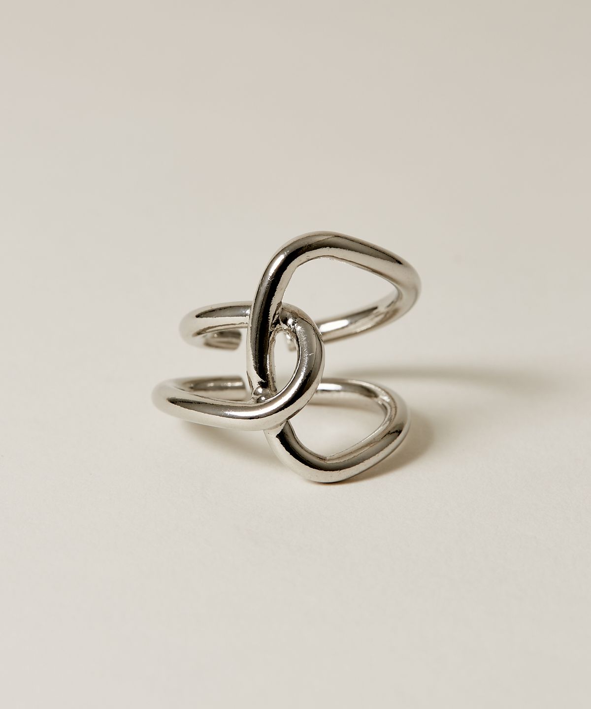 노비스도쿄(NOVICE TOKYO) 빅 크로스 링 Big Cross Ring / Silver