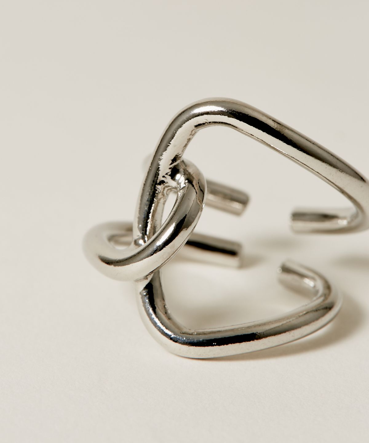 노비스도쿄(NOVICE TOKYO) 빅 크로스 링 Big Cross Ring / Silver