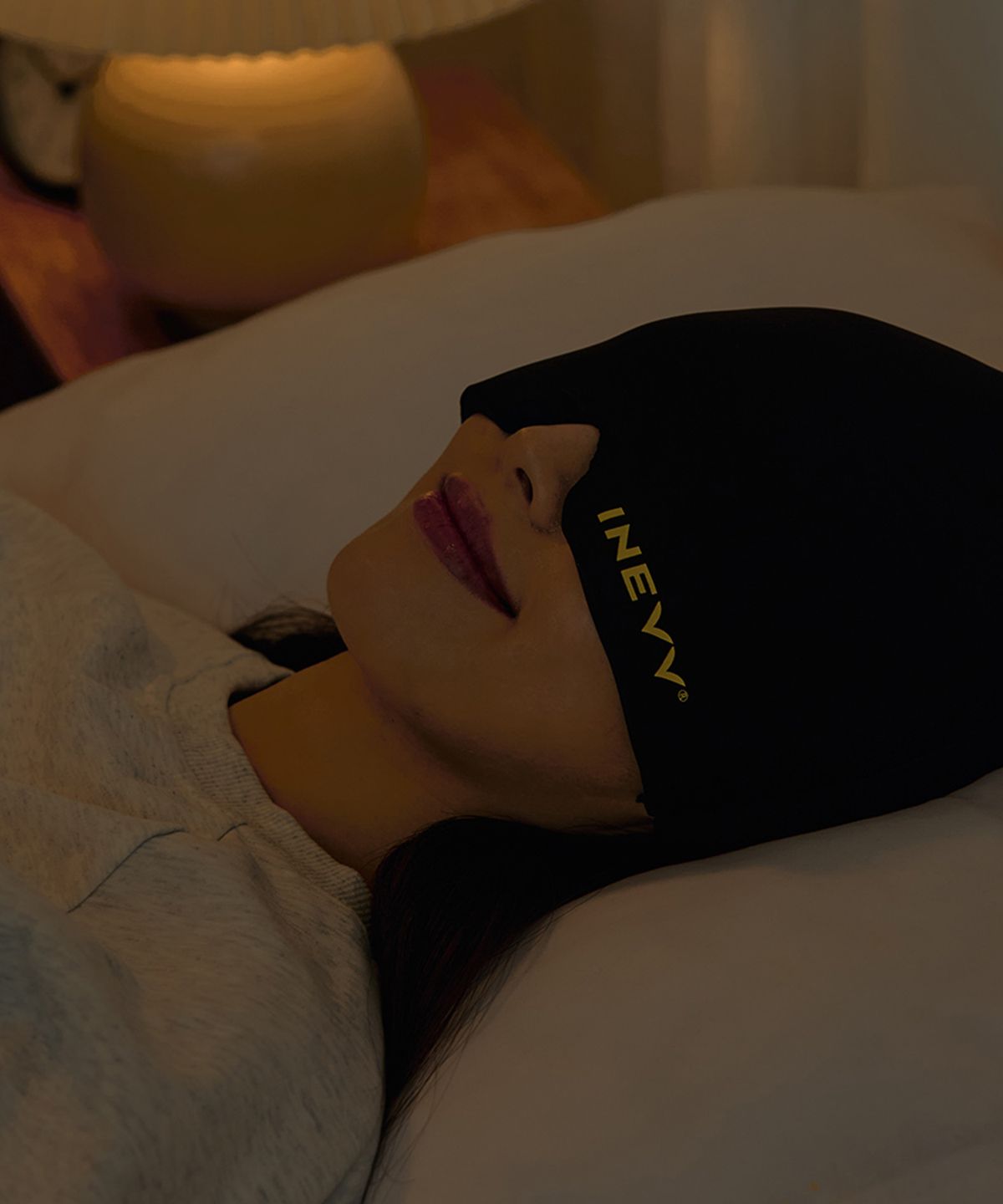 이네브(INEVV) 이네브 리커버리 젤팩 헤드캡