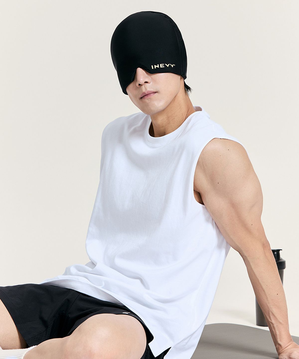 이네브(INEVV) 이네브 리커버리 젤팩 헤드캡