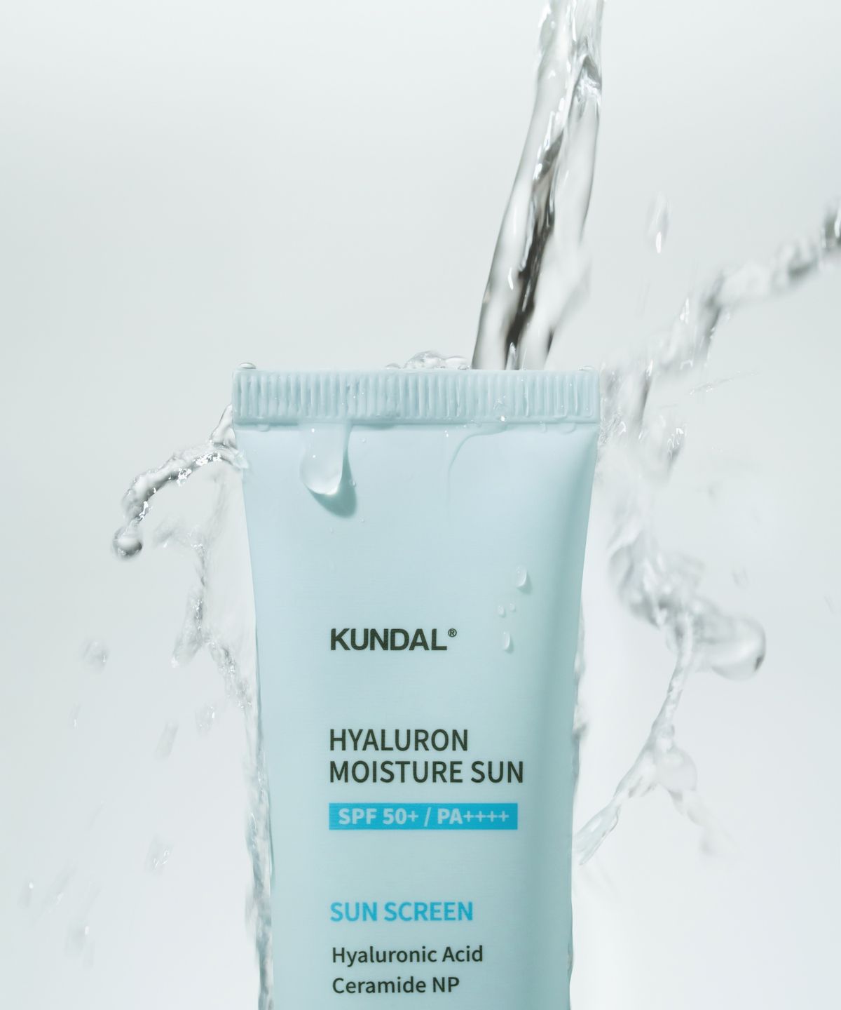 쿤달(KUNDAL) 히알루론 수분 선크림 40ml 2구