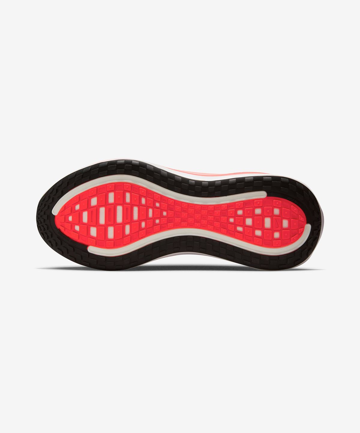나이키(NIKE) 보메로 플러스 M - 화이트:브라이트 크림슨:메탈릭 실버:블랙 / HV8150-100