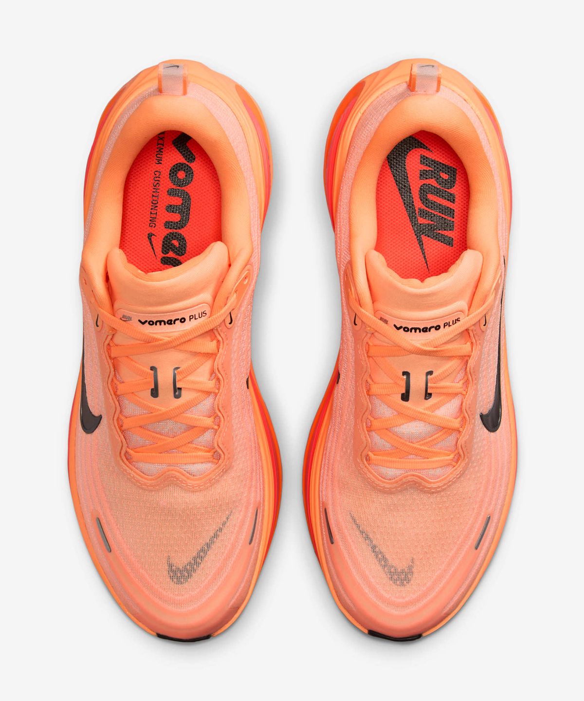 나이키(NIKE) 보메로 플러스 M - 오렌지 펄스:핫 라바:토탈 오렌지:블랙 / HV8150-801