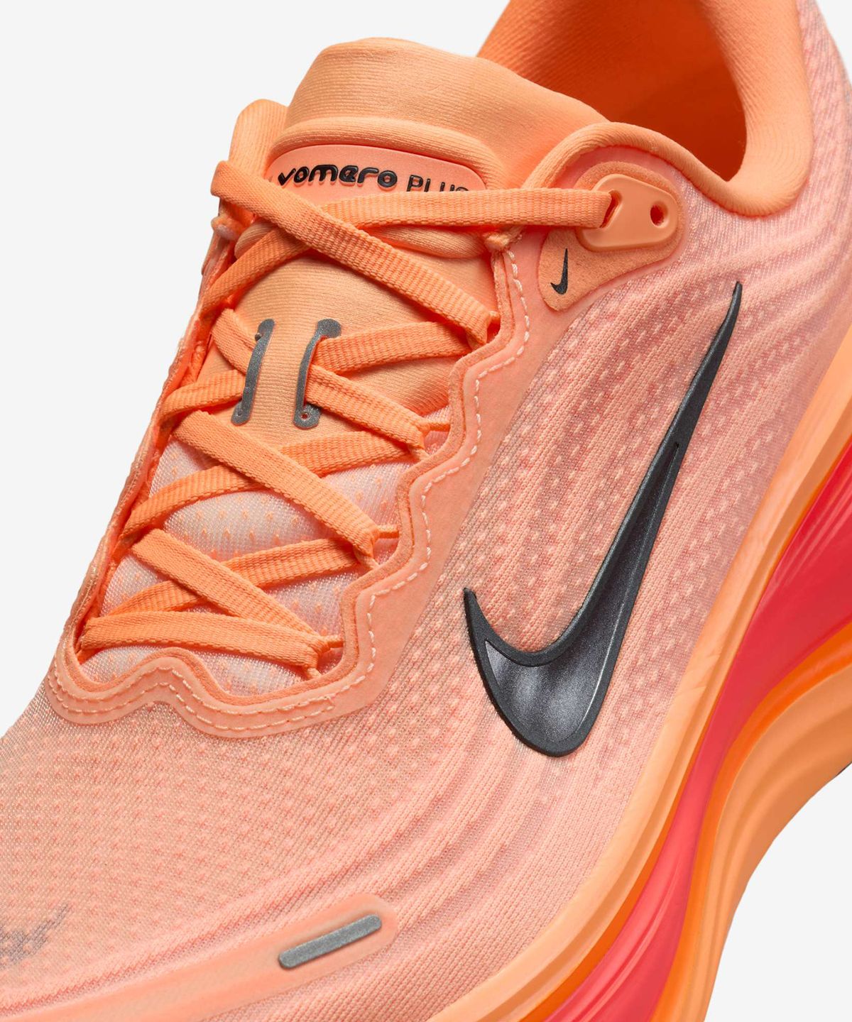 나이키(NIKE) 보메로 플러스 M - 오렌지 펄스:핫 라바:토탈 오렌지:블랙 / HV8150-801