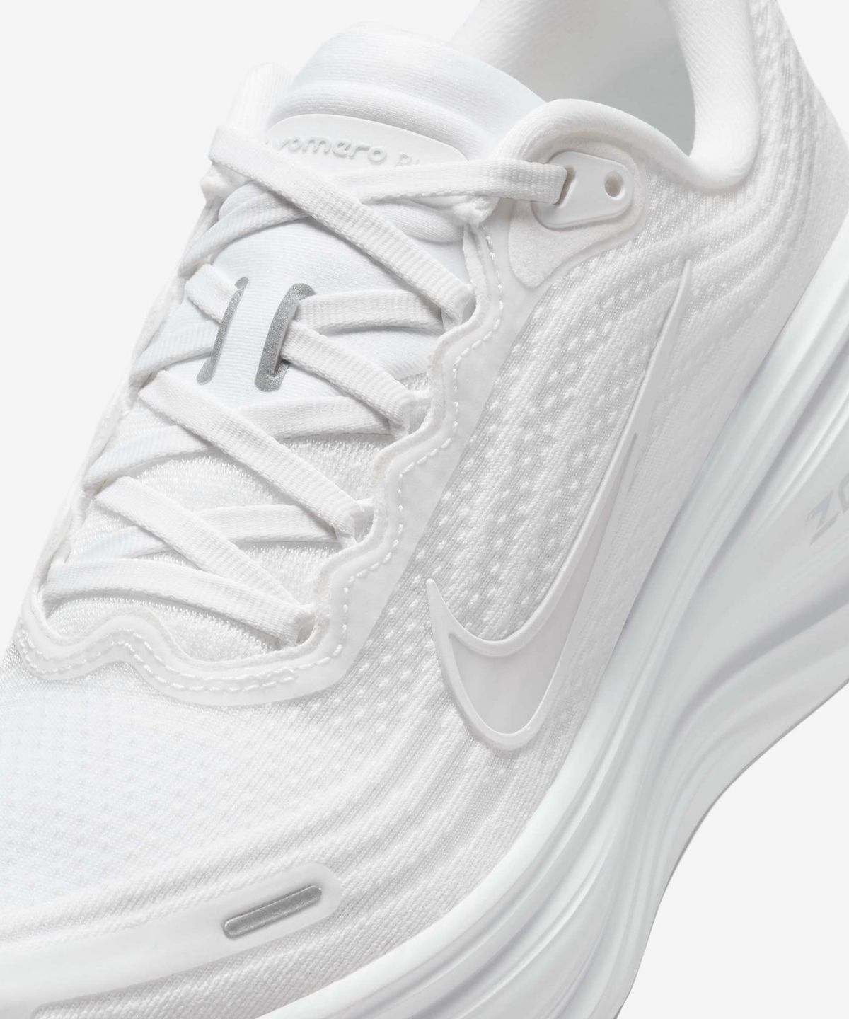 나이키(NIKE) 보메로 플러스 W - 화이트:포톤 더스트:메탈릭 실버:서밋 화이트 / HV8154-102