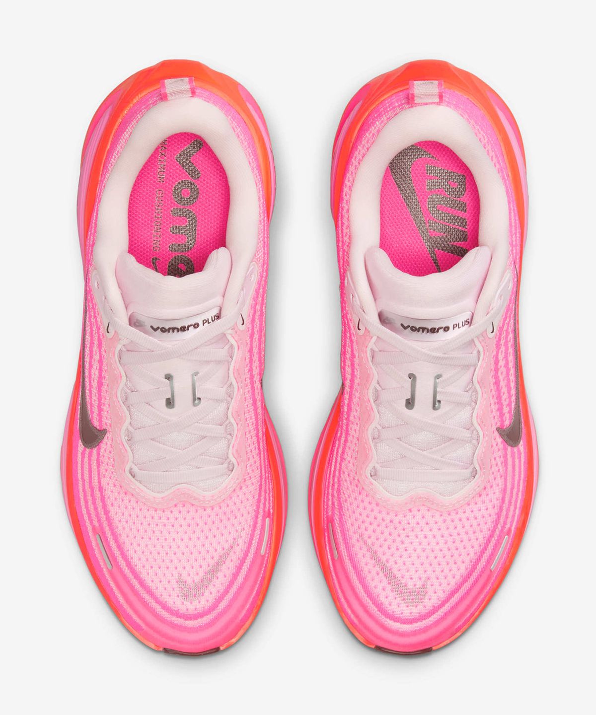 나이키(NIKE) 보메로 플러스 W - 하이퍼 핑크:브라이트 크림슨:핑크 폼:버건디 크러시 / HV8154-604