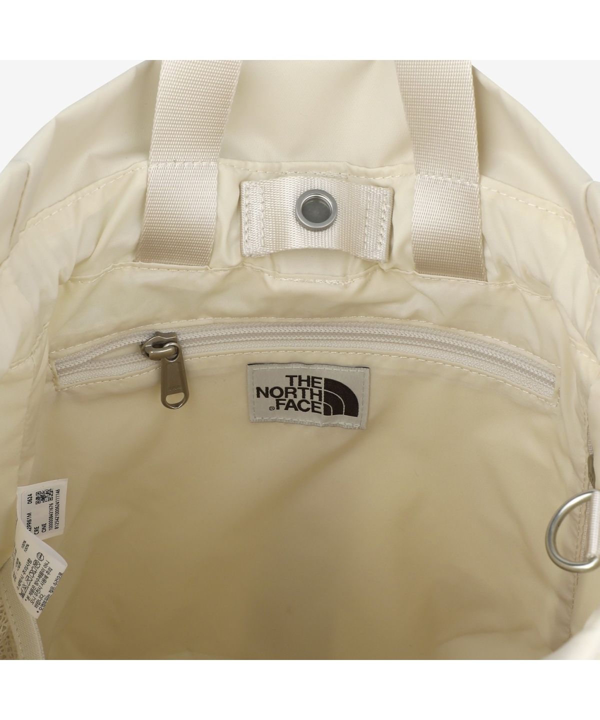 노스페이스(THE NORTH FACE) NN2PR61M 화이트라벨 보니 팩 미디움 CREAM