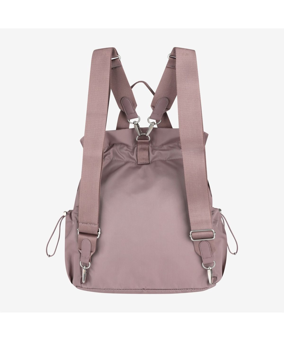 노스페이스(THE NORTH FACE) NN2PR61N 화이트라벨 보니 팩 미디움 GRAYISH PINK