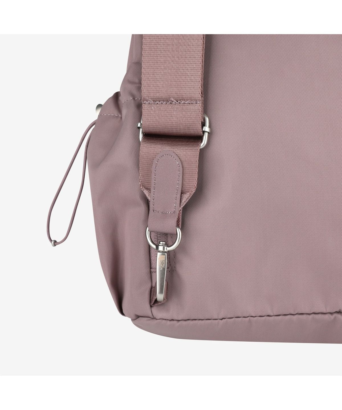 노스페이스(THE NORTH FACE) NN2PR61N 화이트라벨 보니 팩 미디움 GRAYISH PINK