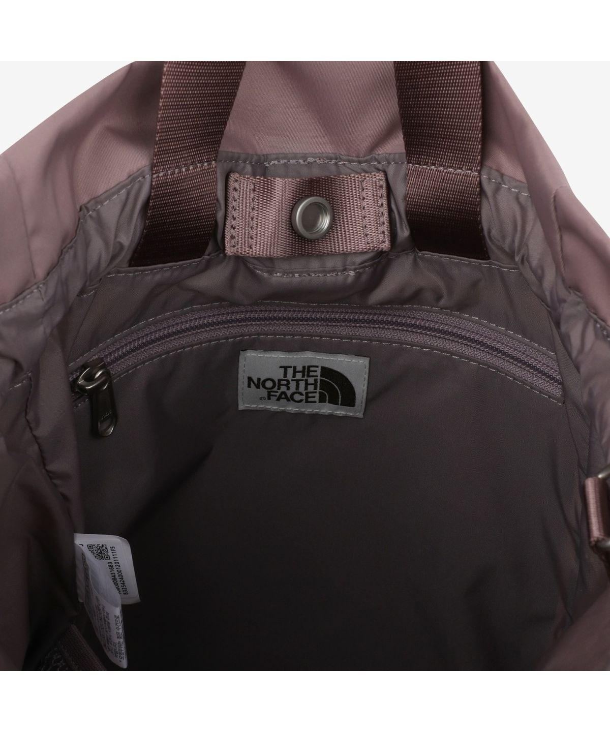 노스페이스(THE NORTH FACE) NN2PR61N 화이트라벨 보니 팩 미디움 GRAYISH PINK