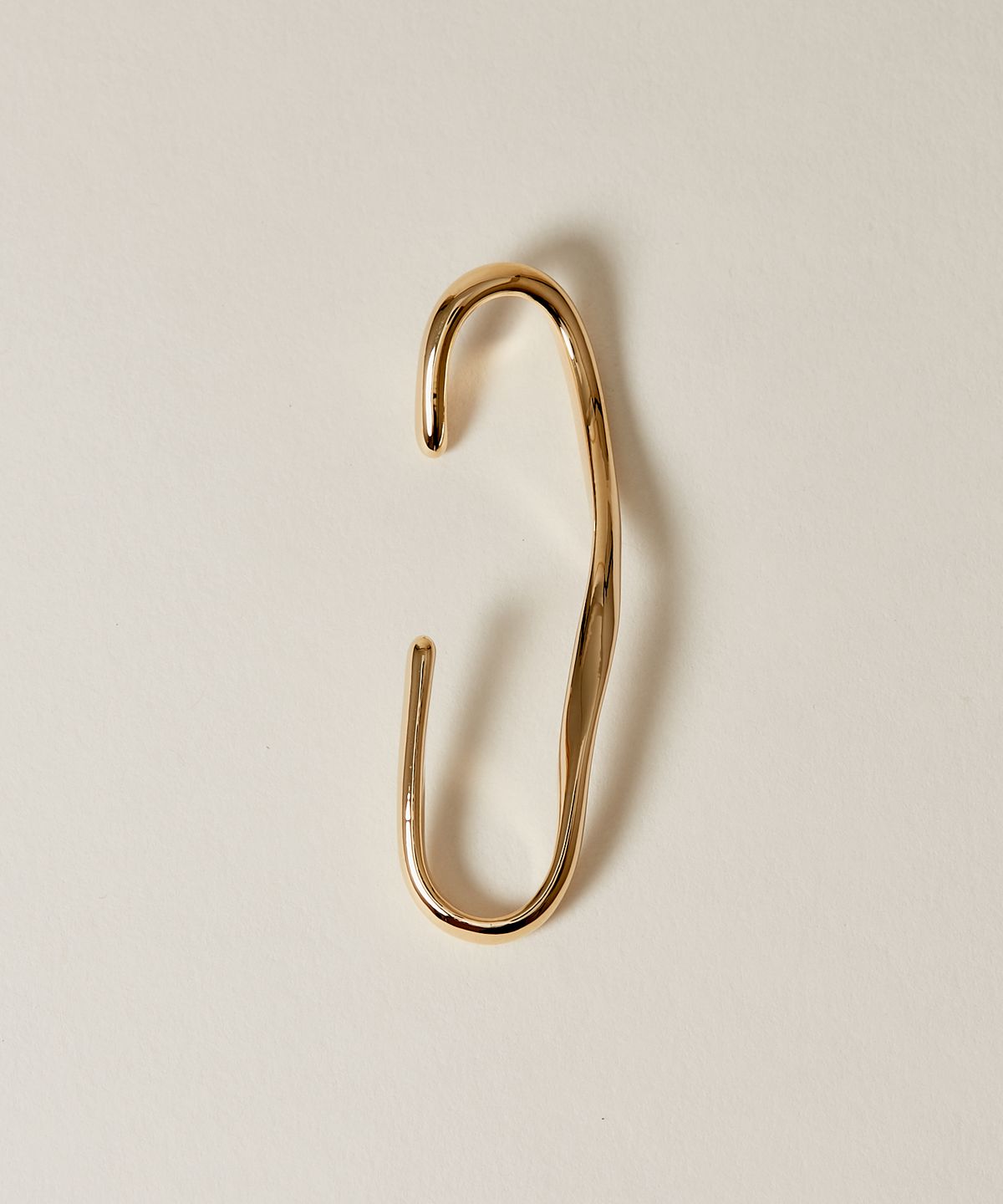 노비스도쿄(NOVICE TOKYO) 라지 헬릭스 이어커프 Large Helix Ear Cuff / Gold
