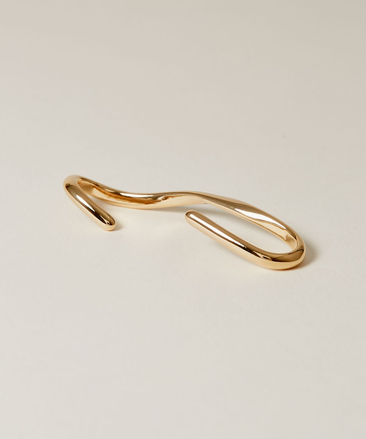 노비스도쿄(NOVICE TOKYO) 라지 헬릭스 이어커프 Large Helix Ear Cuff / Gold