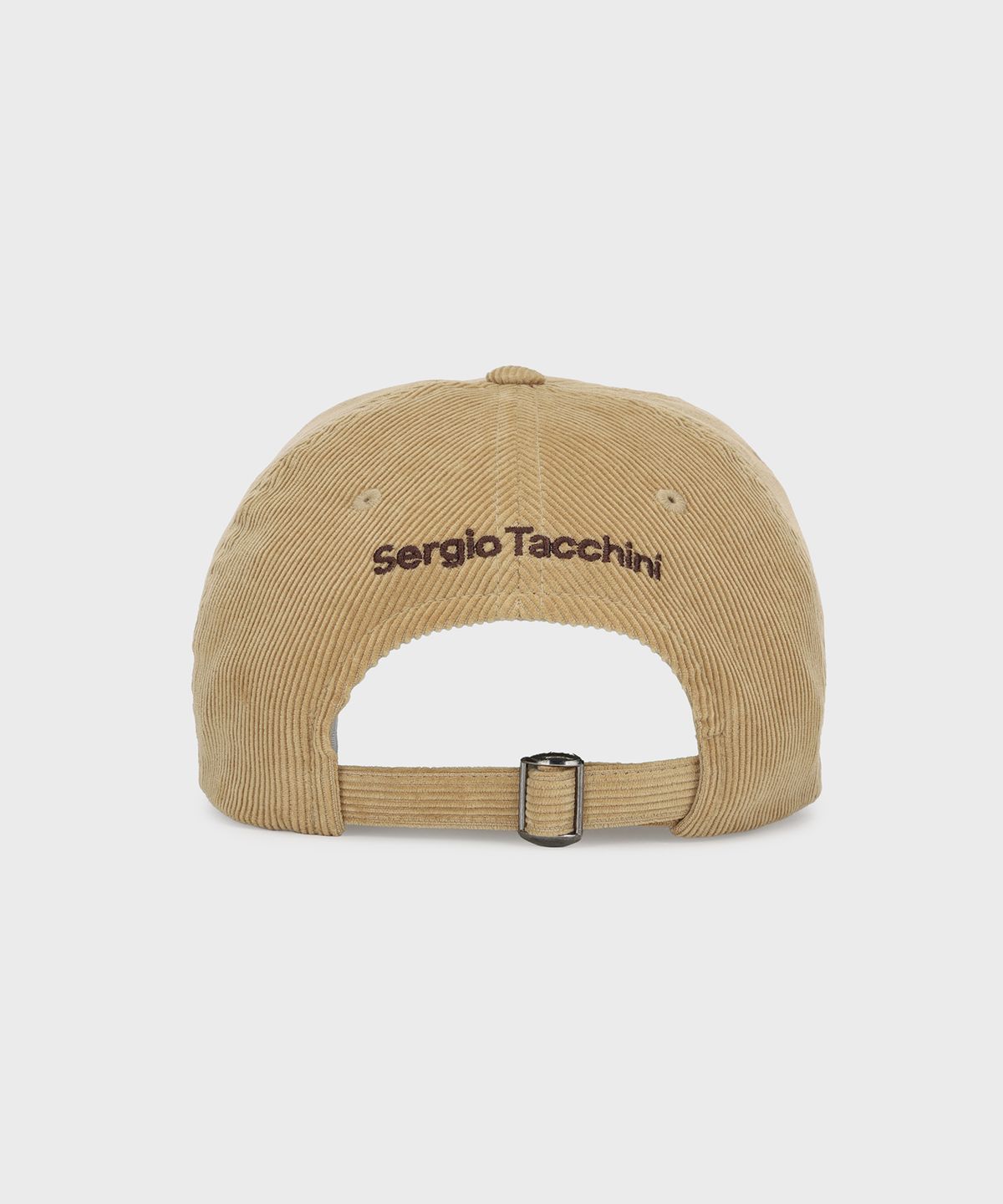 세르지오 타키니(SERGIO TACCHINI) U 라파챠 로고 볼캡 (D.Beige)