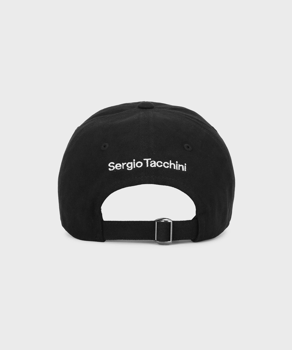 세르지오 타키니(SERGIO TACCHINI) U 라파챠 로고 볼캡 (Black)