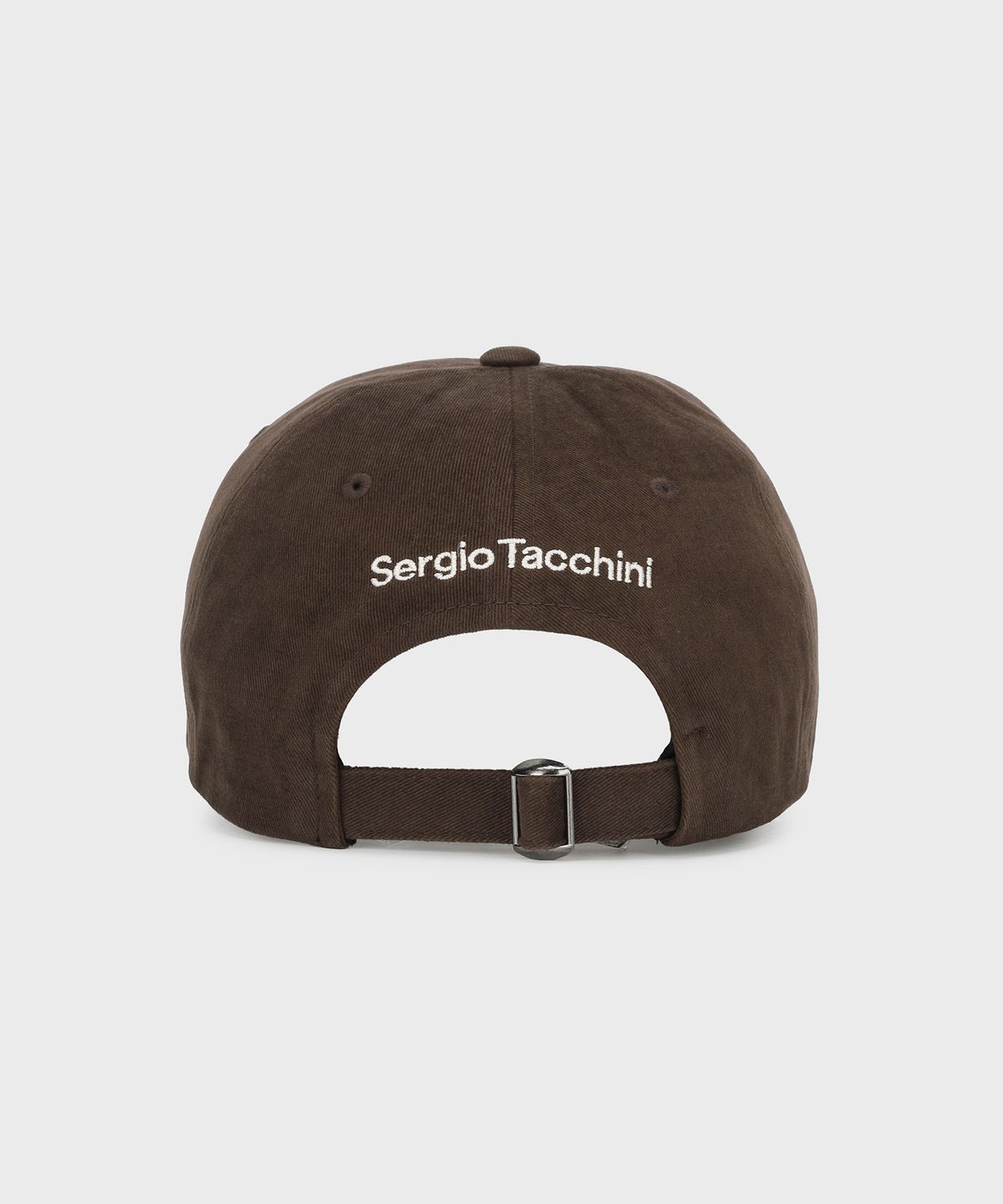 세르지오 타키니(SERGIO TACCHINI) U 라파챠 로고 볼캡 (D.Brown)