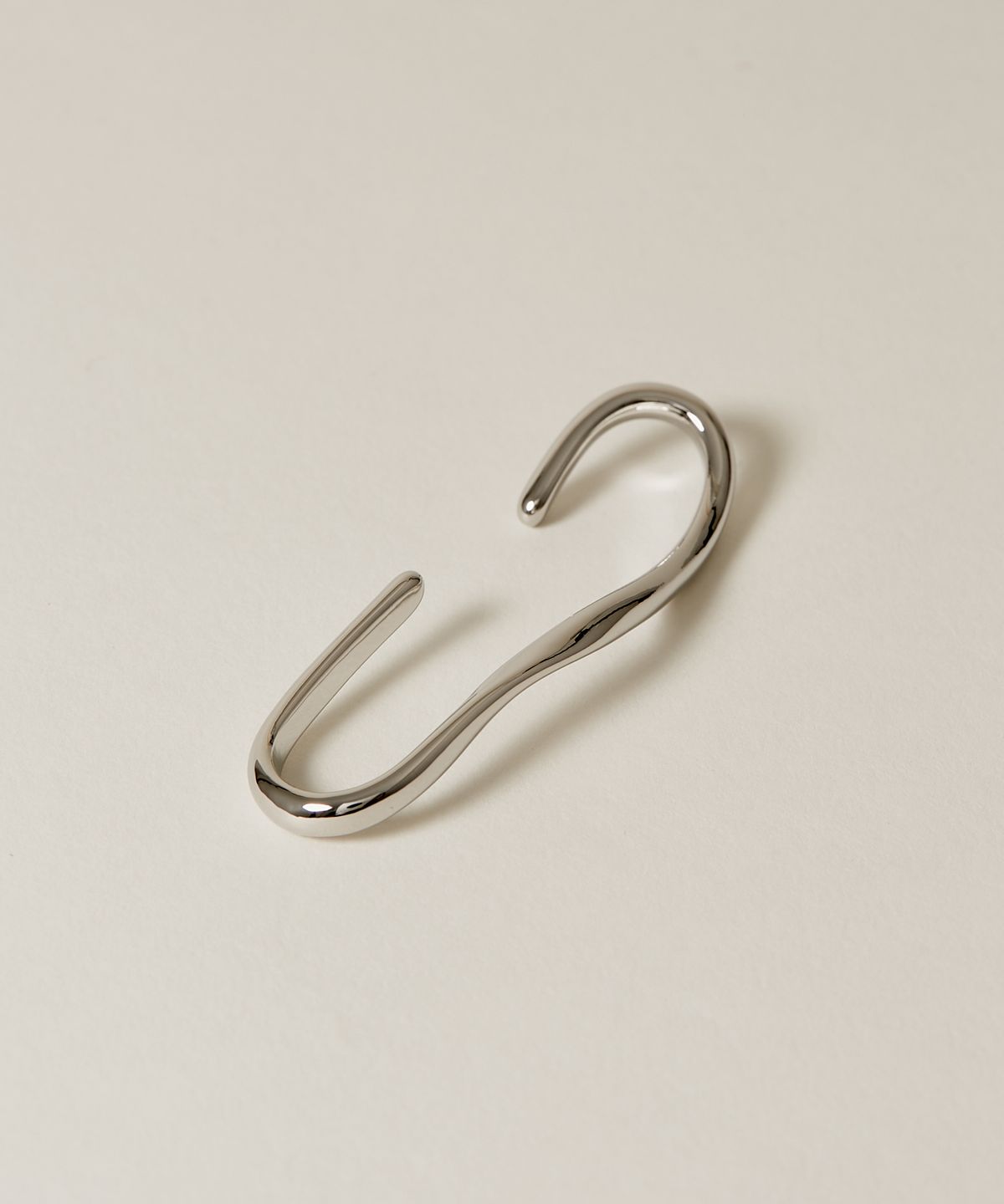 노비스도쿄(NOVICE TOKYO) 라지 헬릭스 이어커프 Large Helix Ear Cuff / Silver
