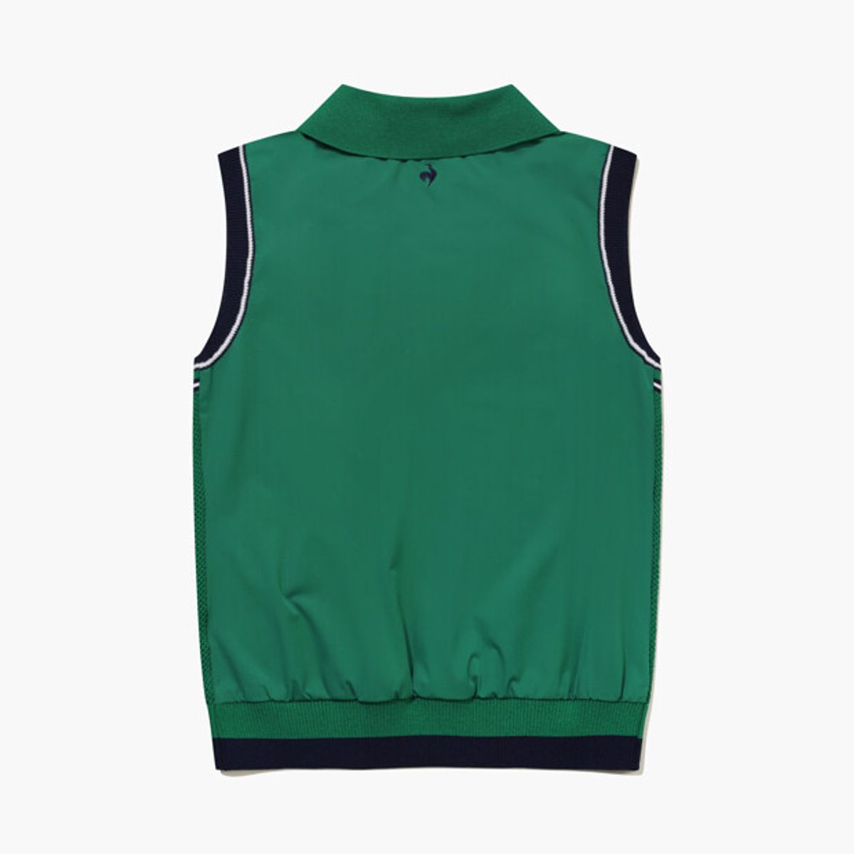 르꼬끄 골프(LECOQ GOLF) 여성 트리코트 스웨터 슬리브리스 스웨터 (GQ322LKV71)