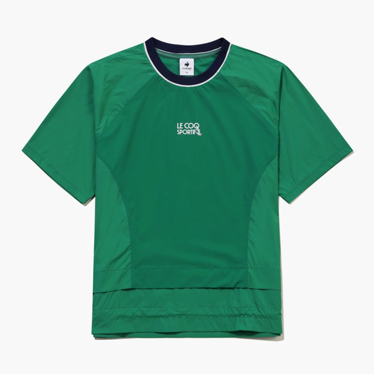 르꼬끄 골프(LECOQ GOLF) 여성 하이브리드 라운드넥 티셔츠 (GQ322LRS71)