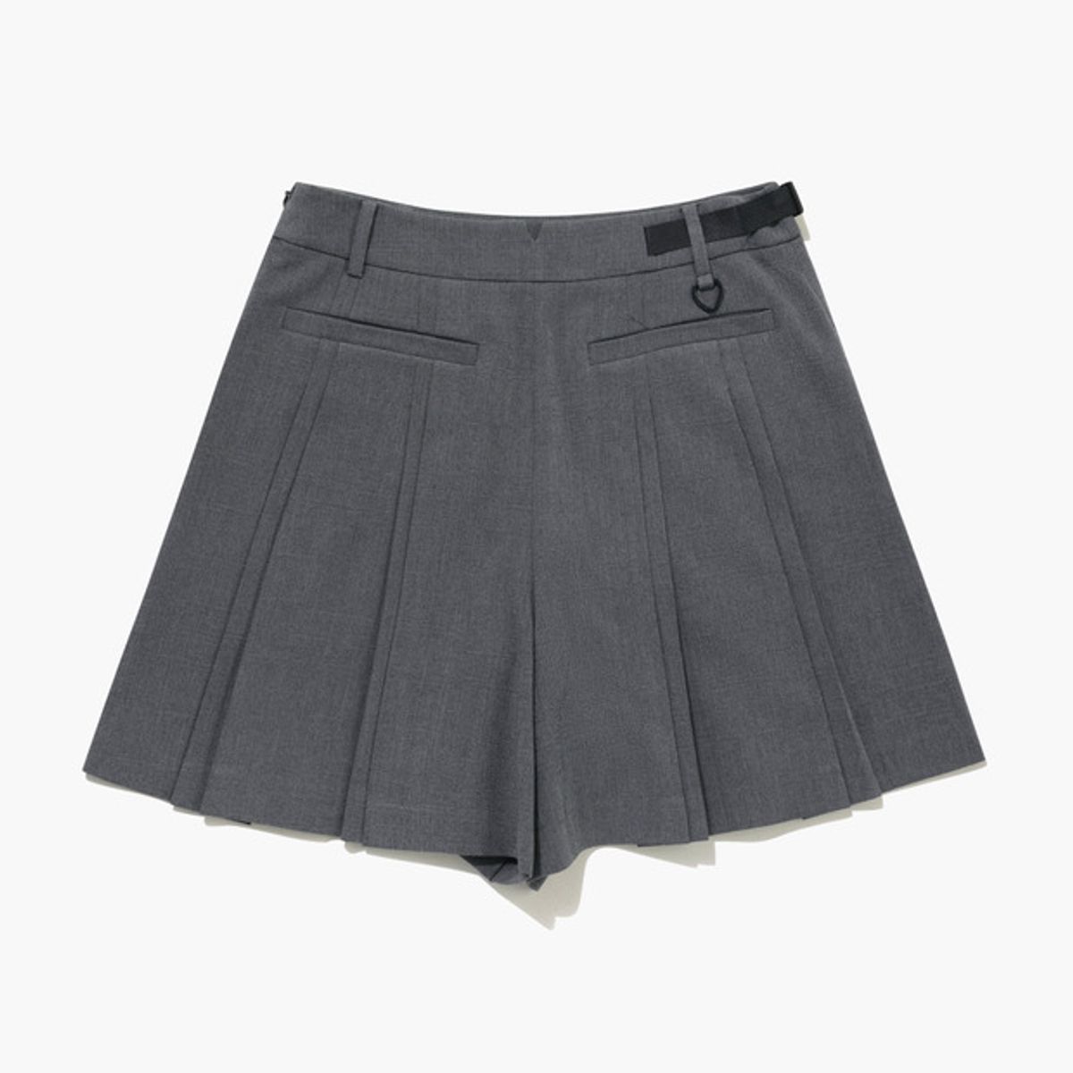 르꼬끄 골프(LECOQ GOLF) 여성 플리츠 숏팬츠 (GQ322LSP81)