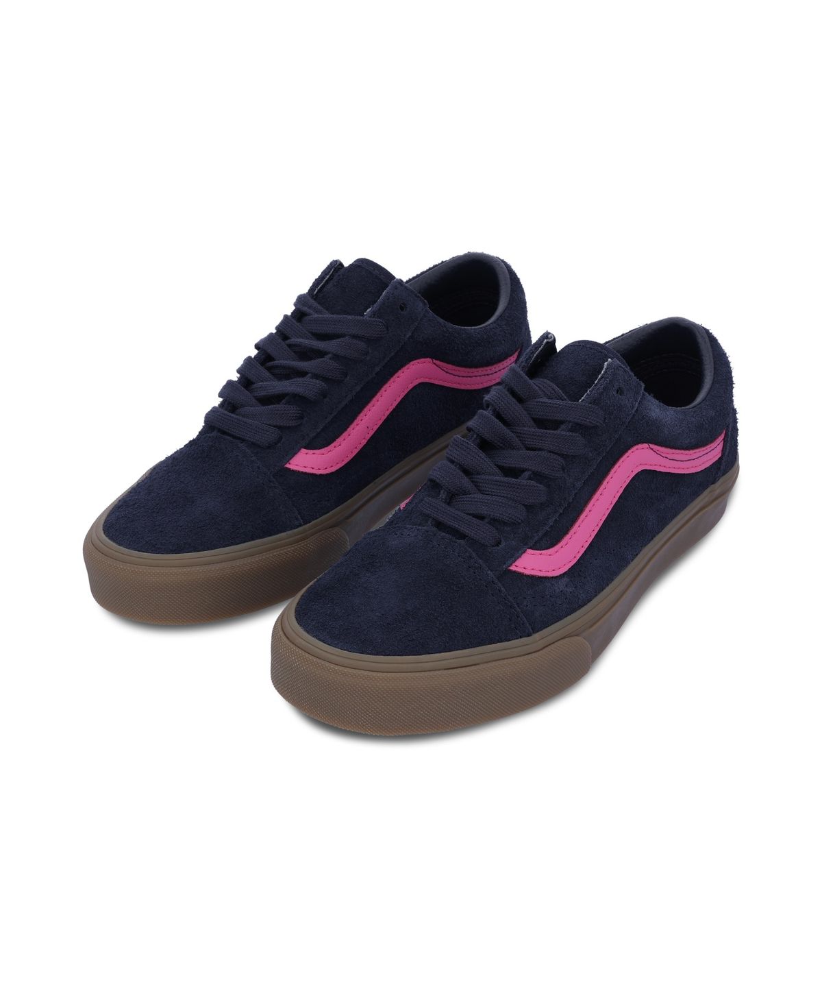 반스(VANS) 올드스쿨 - (리본팩) 네이비:핑크 / VN000E9T3E01