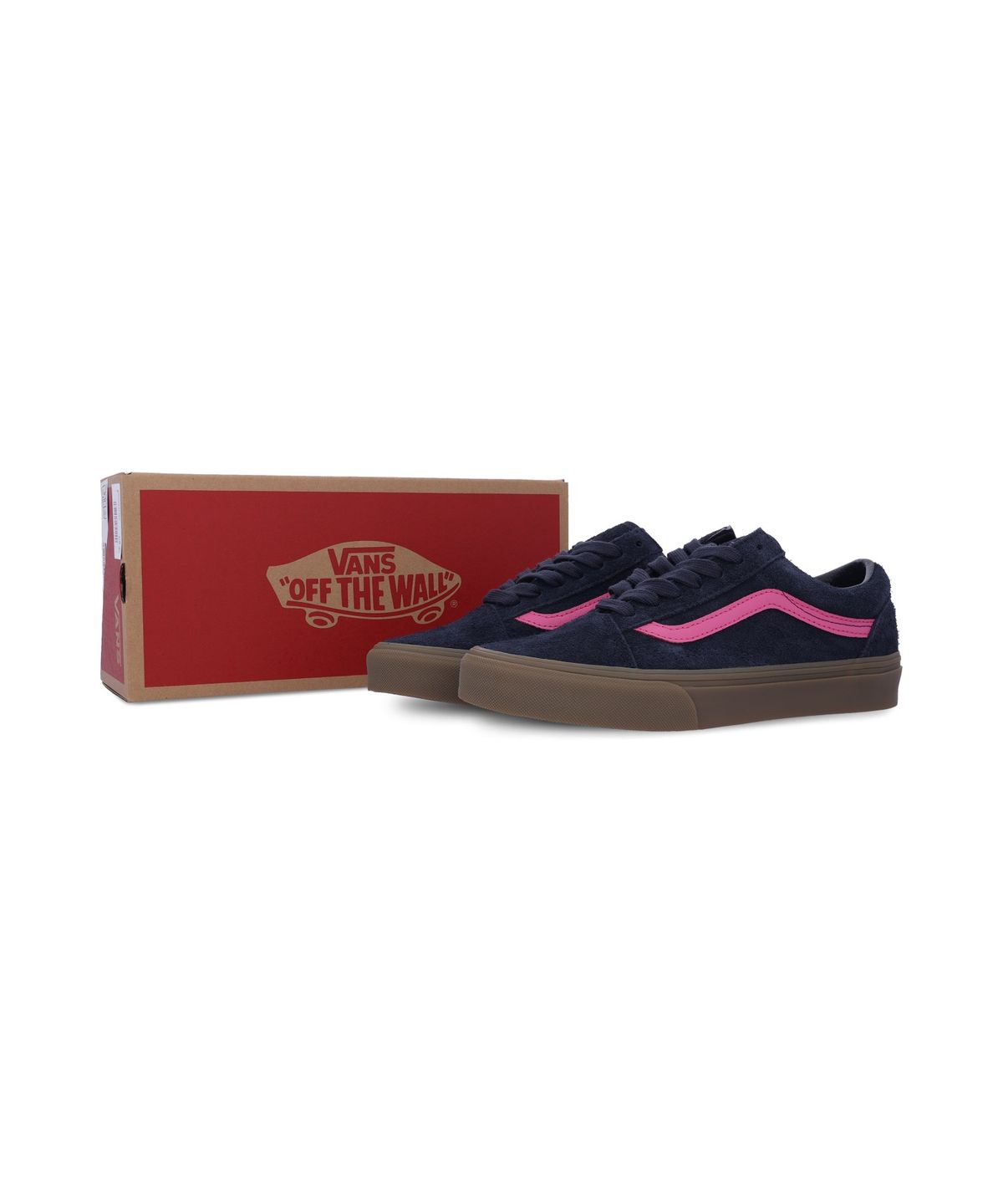 반스(VANS) 올드스쿨 - (리본팩) 네이비:핑크 / VN000E9T3E01