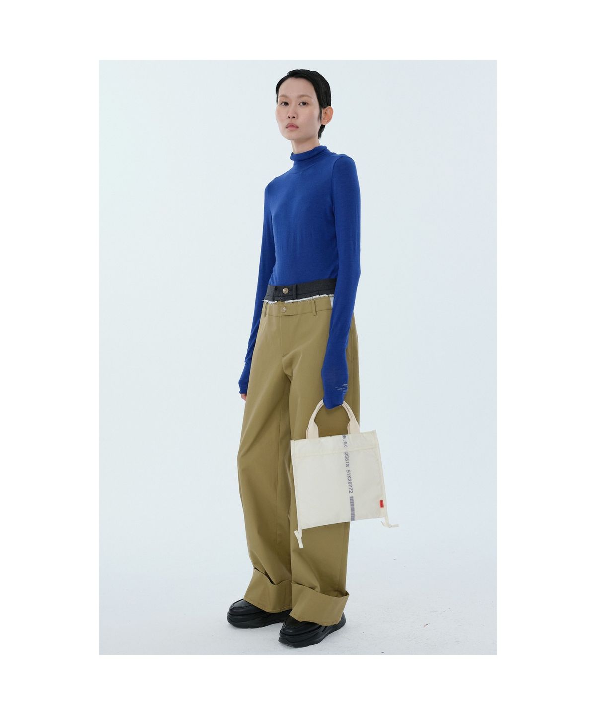 래코드(RECODE) Airbag Tote Bag_RYBAA24828IVX