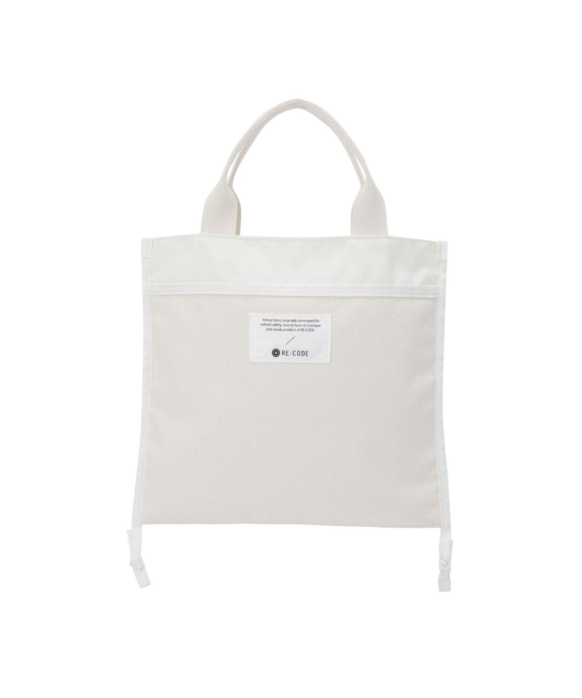 래코드(RECODE) Airbag Tote Bag_RYBAA24828IVX