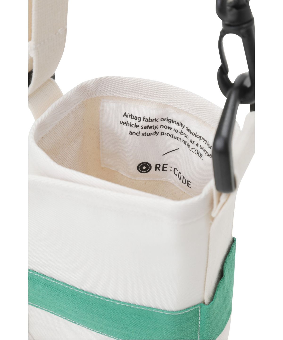 래코드(RECODE) Airbag Tumbler Bag RYBAA24836IVX