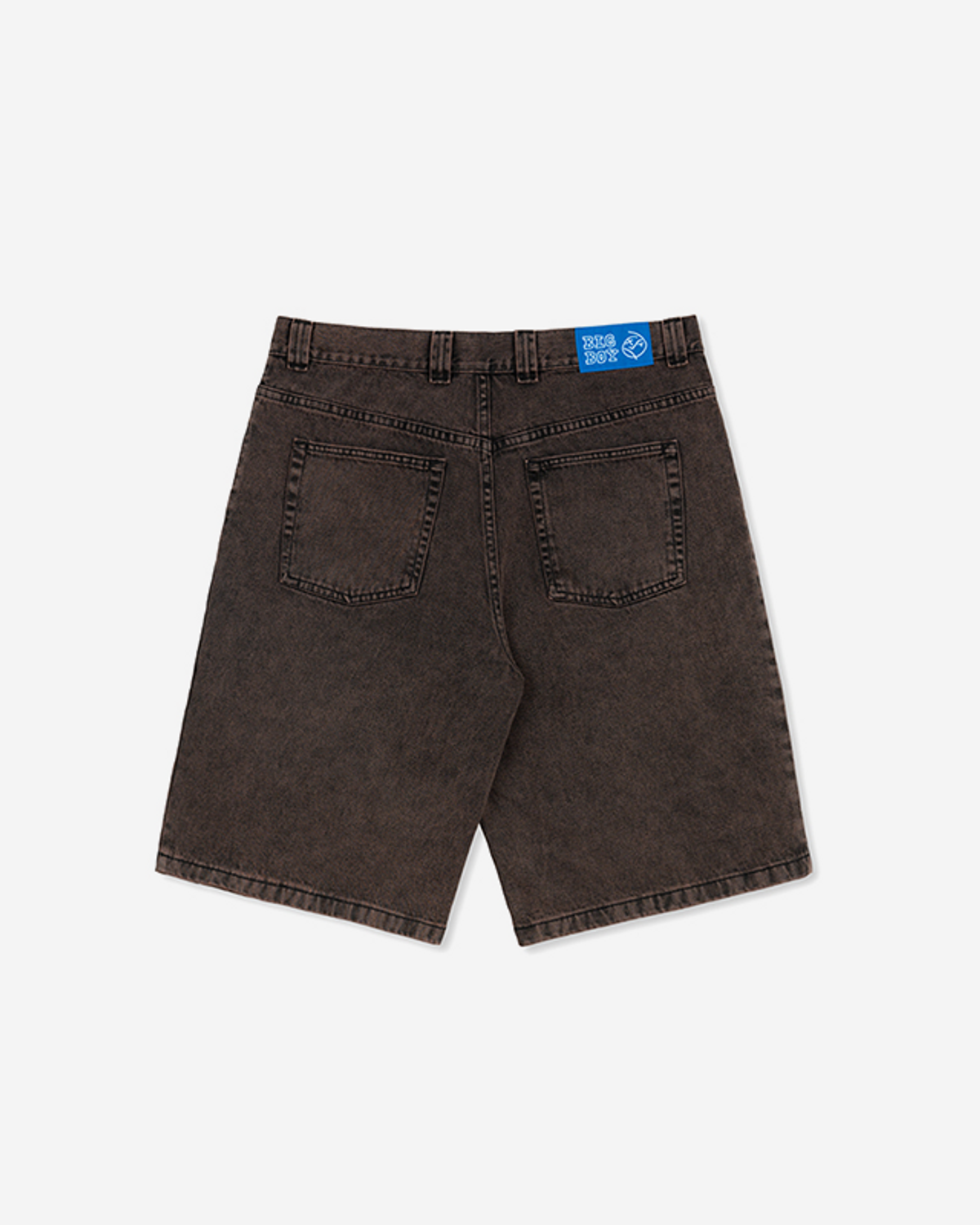 폴라(POLAR) BIG BOY SHORTS [MUD BROWN]
