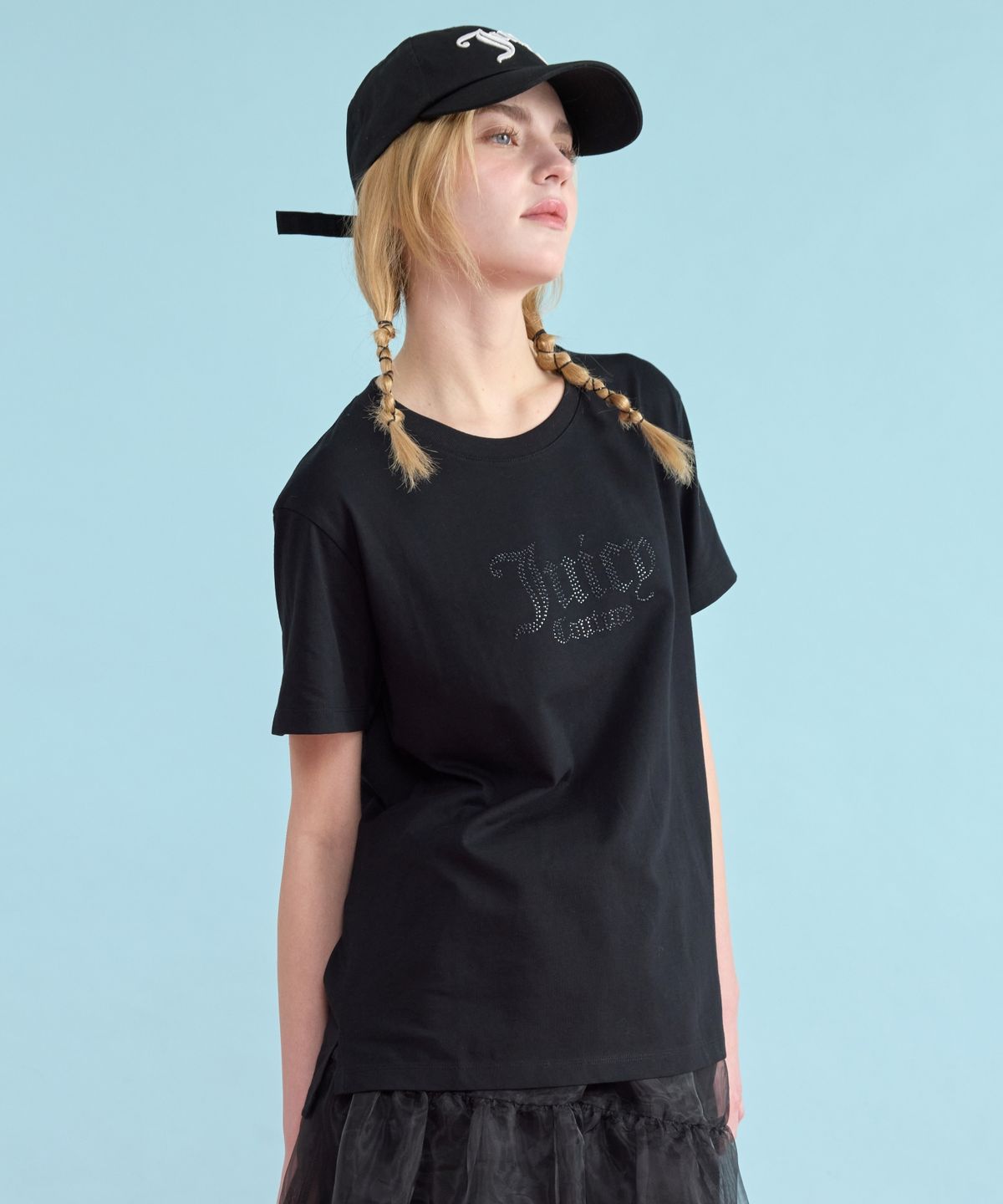 쥬시꾸뛰르 라이프웨어(JUICYCOUTURELIFEWEAR) [4PACK] 데일리 라이프 반팔티셔츠 (JC012_00)