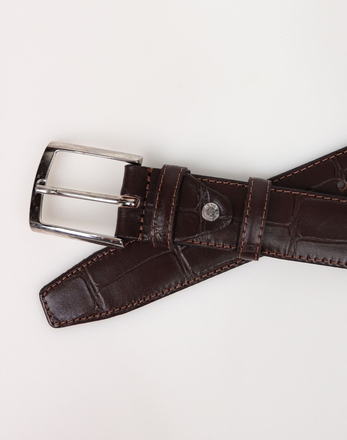 이카룩(IKALOOK) ITALY CALF SKIN 가죽 벨트 ABE103