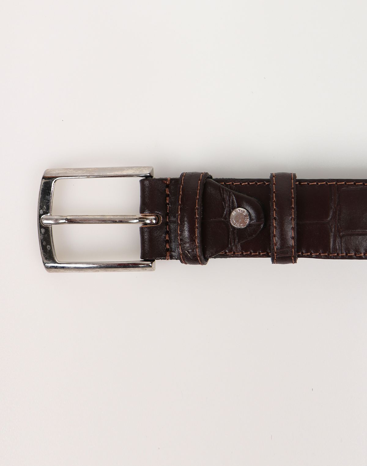 이카룩(IKALOOK) ITALY CALF SKIN 가죽 벨트 ABE103