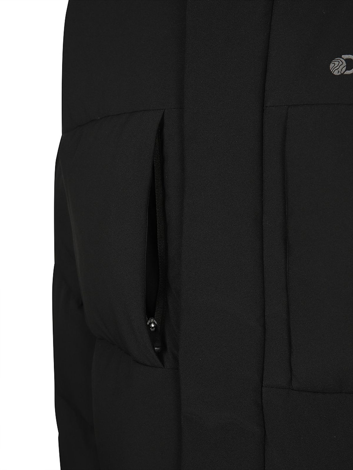디스커버리 익스페디션(DISCOVERY EXPEDITION) 남성 레스터G 하이넥 구스다운 숏패딩 (BLACK)