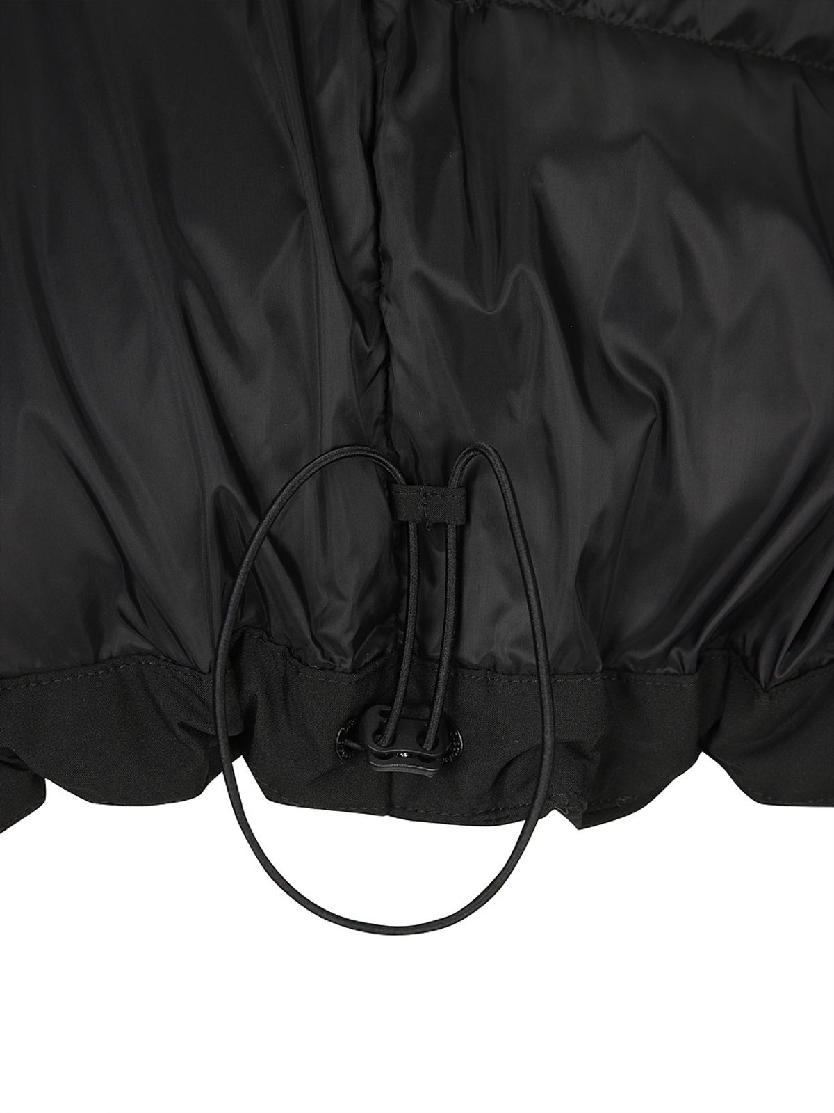 디스커버리 익스페디션(DISCOVERY EXPEDITION) 남성 레스터G 하이넥 구스다운 숏패딩 (BLACK)