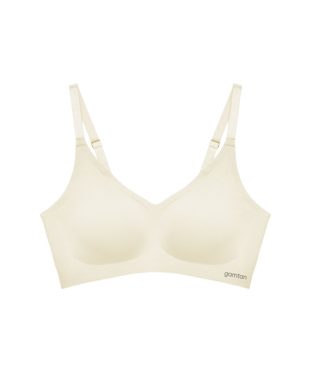 감탄(GAMTAN) 모달스킨 베이직 스트랩 브라 단품
