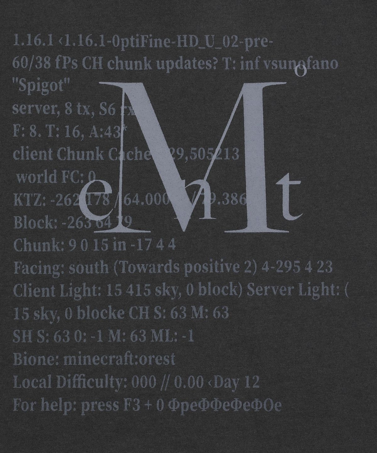 무센트(MUCENT) 케톤 1.16 반팔 티 남녀공용